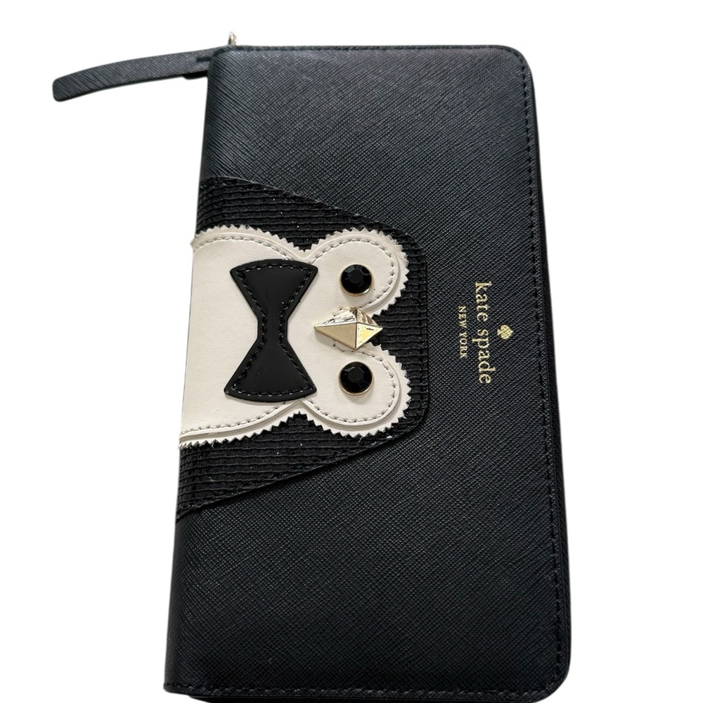 Kate Spade‎ Clifton Lane Frosty Penguin Neda Wallet